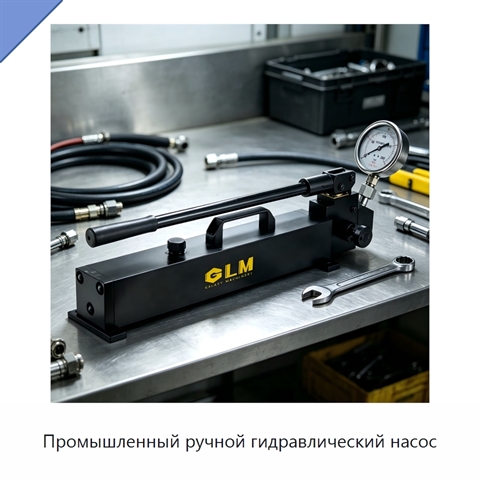 Промышленный ручной гидравлический насос