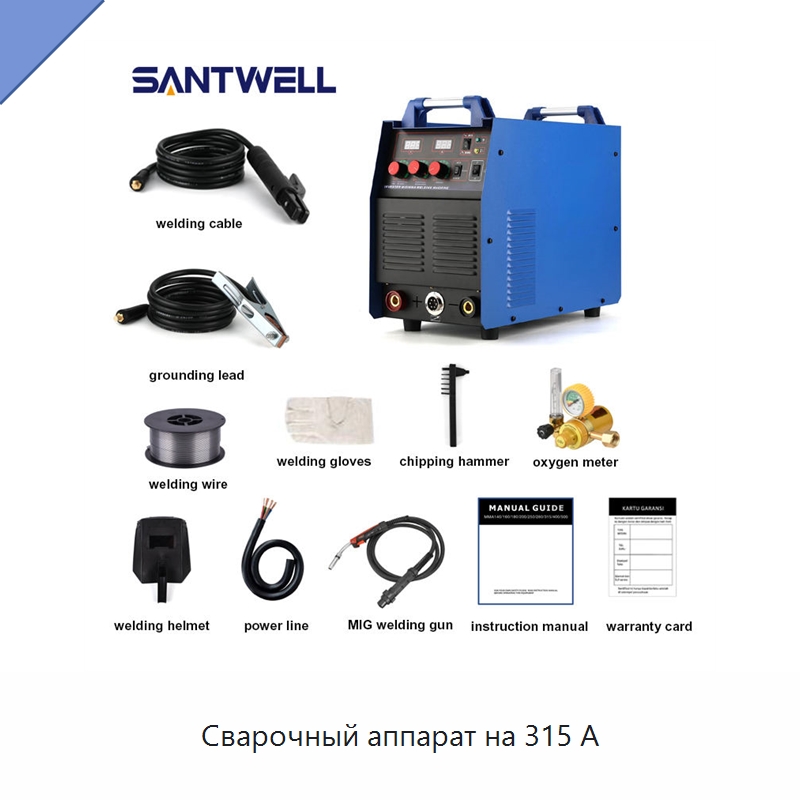 Сварочный аппарат на 315 А — Сварочные аппараты MIG