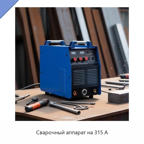 Сварочный аппарат на 315 А
