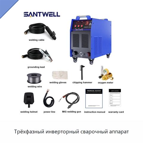 Трёхфазный инверторный сварочный аппарат