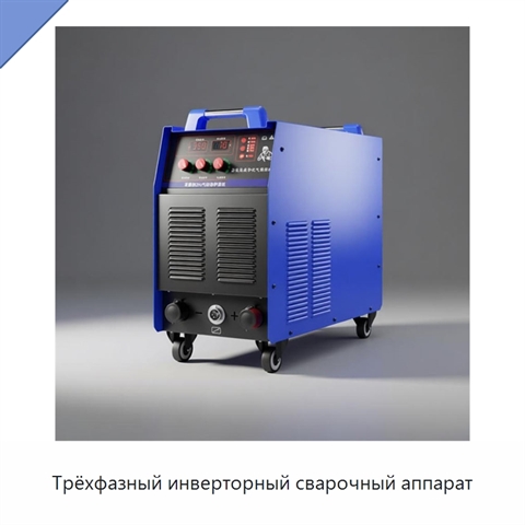 Трёхфазный инверторный сварочный аппарат