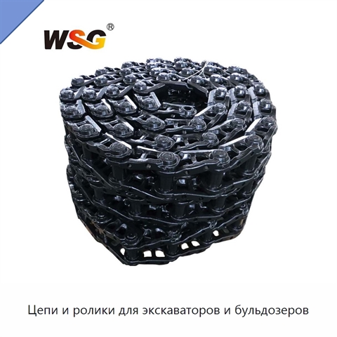 Цепи и ролики для экскаваторов и бульдозеров