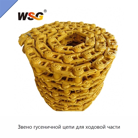 Звено гусеничной цепи для ходовой части
