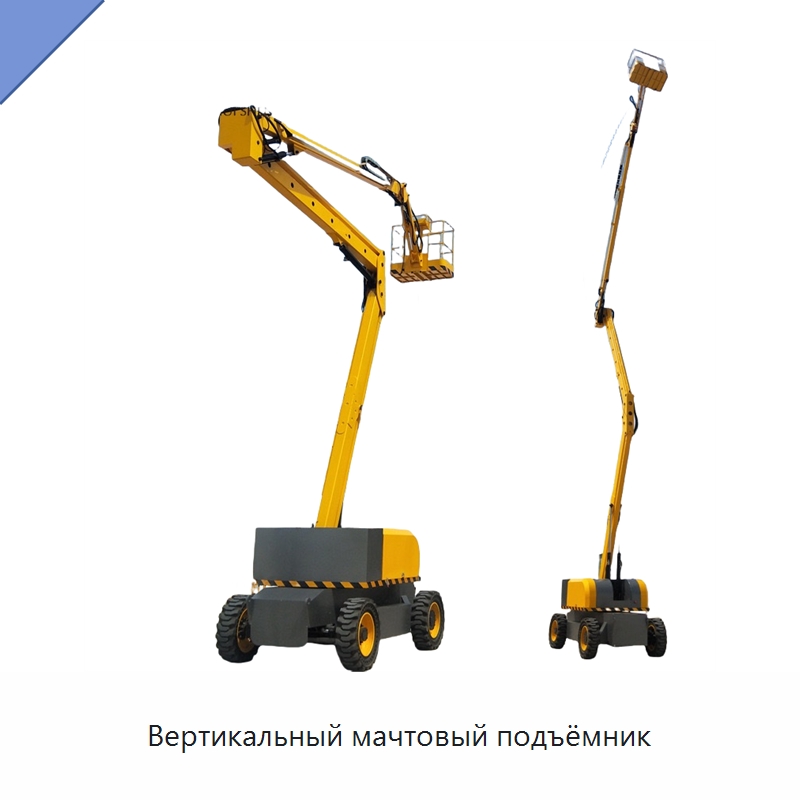 Вертикальный мачтовый подъёмник — Подъемные столы