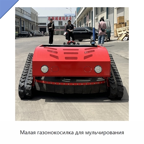 Малая газонокосилка для мульчирования