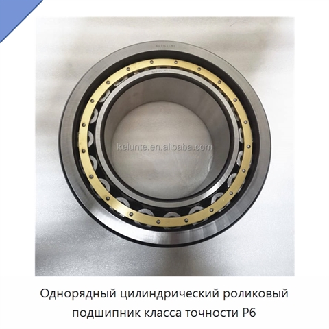 Однорядный цилиндрический роликовый подшипник класса точности P6