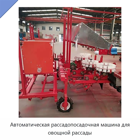 Автоматическая рассадопосадочная машина для овощной рассады