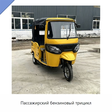 Пассажирский бензиновый трицикл