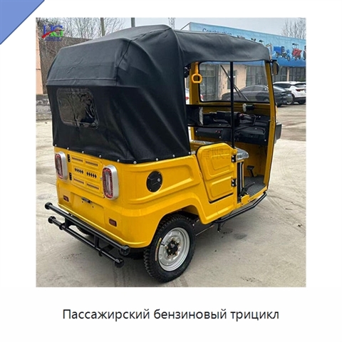 Пассажирский бензиновый трицикл