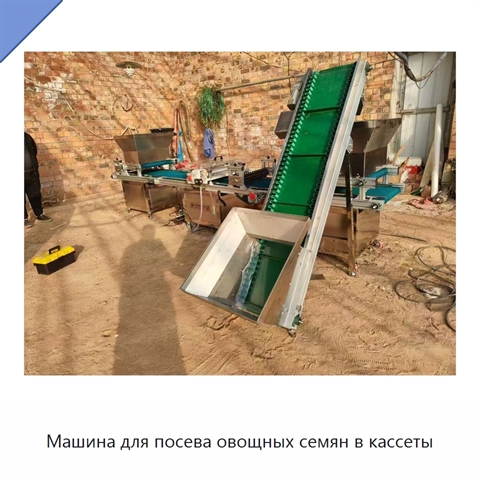 Машина для посева овощных семян в кассеты