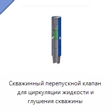 Скважинный перепускной клапан для циркуляции жидкости и глушения скважины