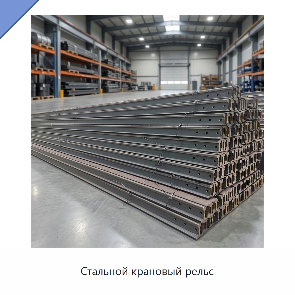 Стальной крановый рельс — Горнодобывающее оборудование