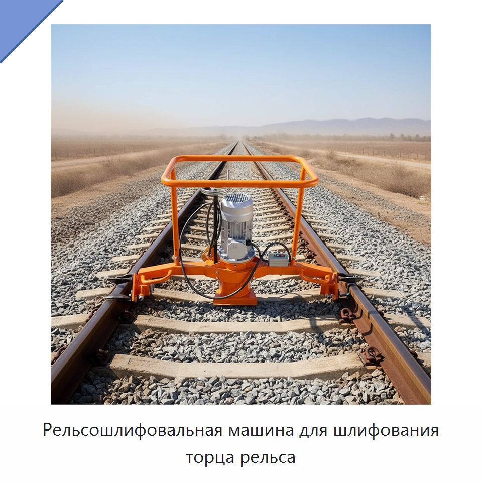 Рельсошлифовальная машина для шлифования торца рельса — Горнодобывающее оборудование