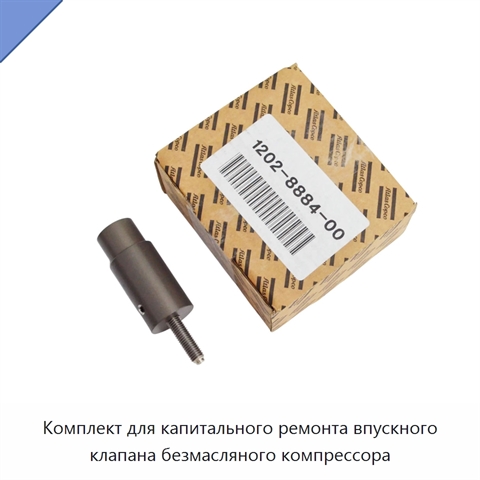 Комплект для капитального ремонта впускного клапана безмасляного компрессора