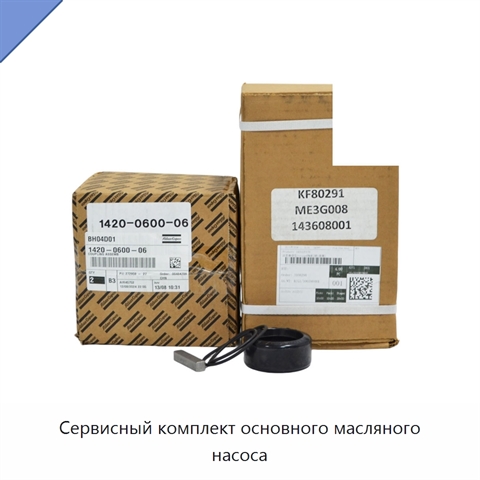 Сервисный комплект основного масляного насоса