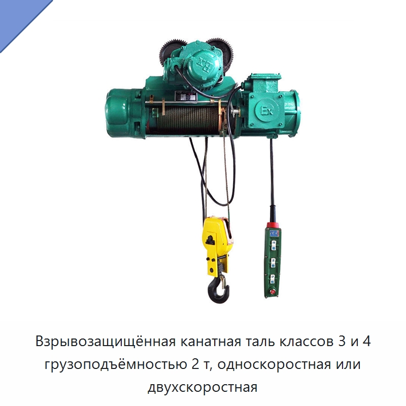 Взрывозащищённая канатная таль классов 3 и 4 грузоподъёмностью 2 т, односкоростная или двухскоростная — Кольцевые фрезы для магнитных сверлильных станков