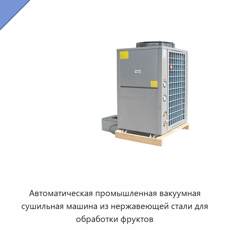 Автоматическая промышленная вакуумная сушильная машина из нержавеющей стали для обработки фруктов — Оборудование для переработки фруктов и овощей
