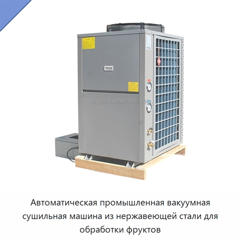 Автоматическая промышленная вакуумная сушильная машина из нержавеющей стали для обработки фруктов